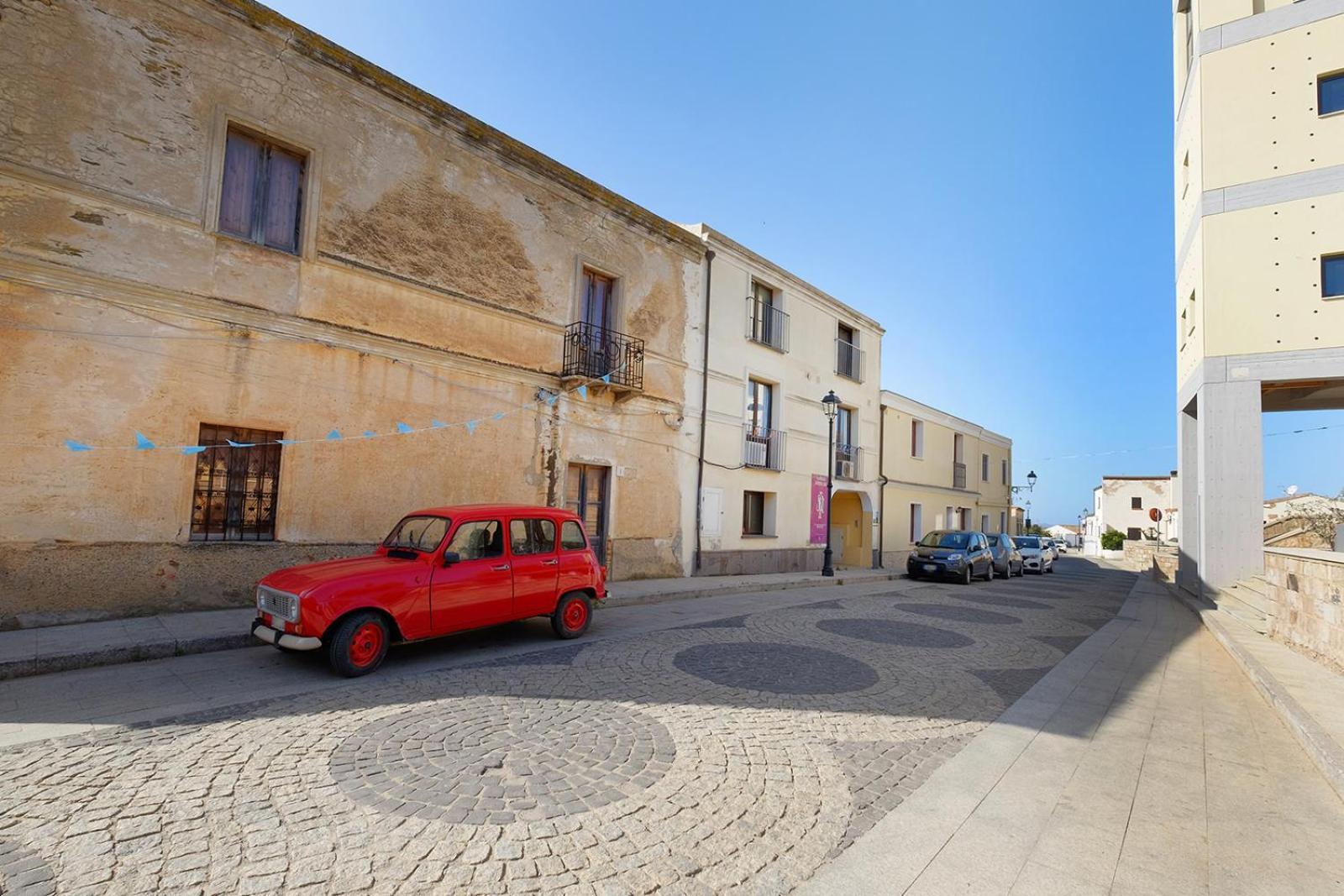 Hotel Su Nuraghe SantʼAnna Arresi Exterior foto